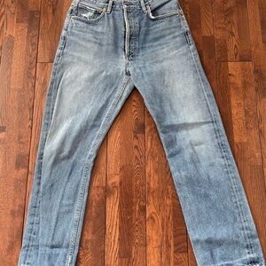 Citizens Of Humanity Charlotte High Rise Straight Leg Jeans